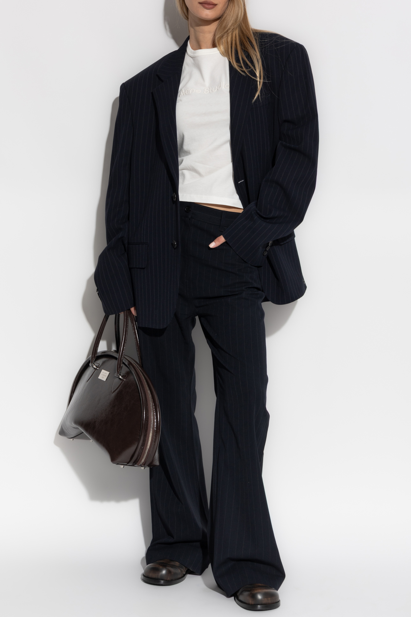 Acne Studios Creased trousers | Women's Clothing | Vitkac
